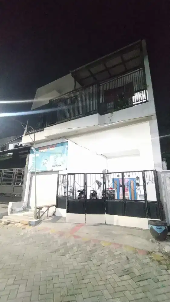 Rumah Perumahan Griya Benowo Indah 2Lantai Ful Bangunan Surabaya Barat