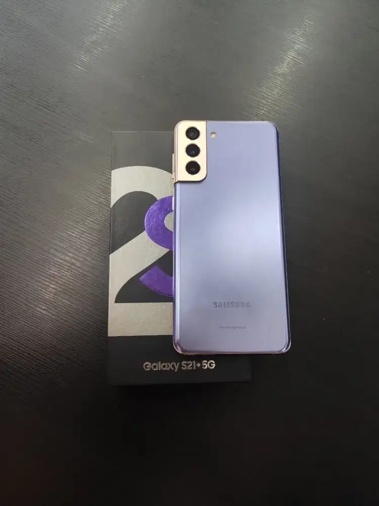 Samsung S21 Plus 256 SEIN Edisi BTS 99% Ex Istri not FE S20 Ultra S22