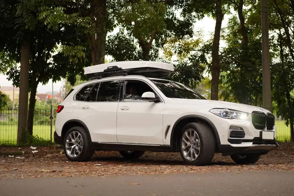 BMW X5 G05 xDrive40i 2019 White Full Spec Upgrade BMW original Parts