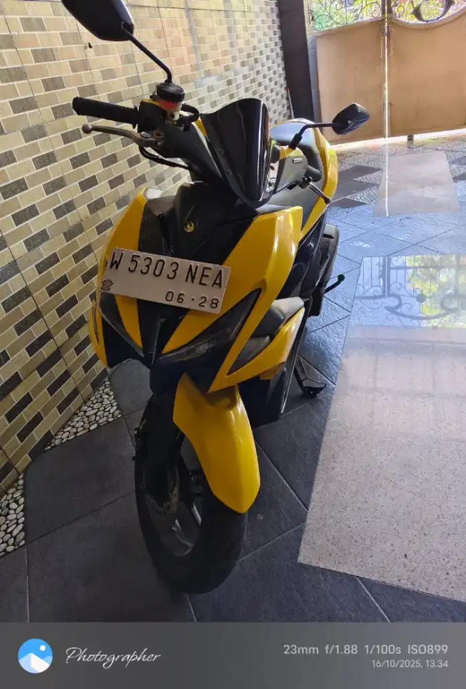 Yamaha Aerox 2018