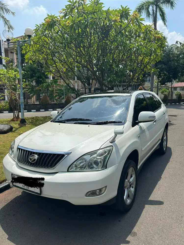 Toyota Harrier G 2.4 Matic 2011