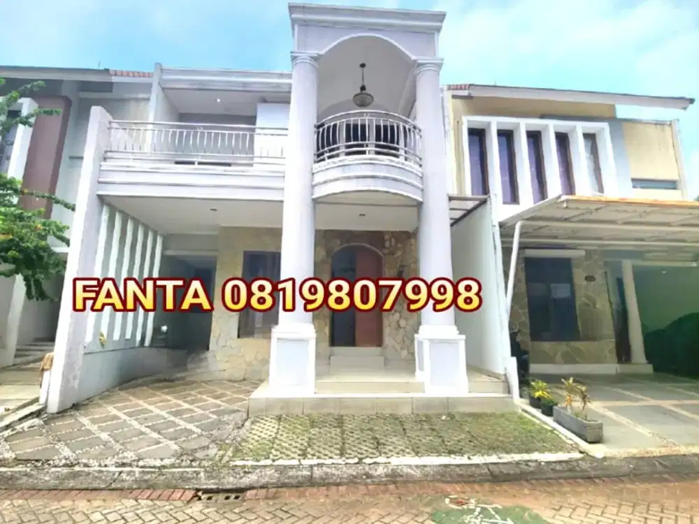 Rumah dengan Backyard Bintaro Sektor 9 Siap Huni | KH