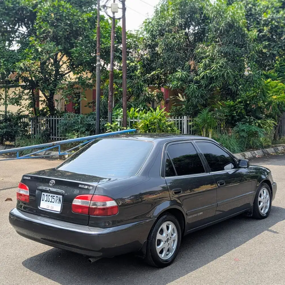 Toyota Corolla 1999 Bensin