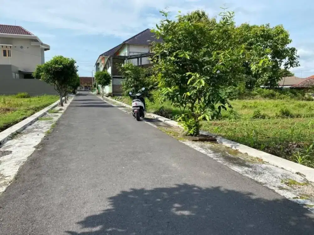Tanah Dekat Jalan Raya Bejen Karanganyar