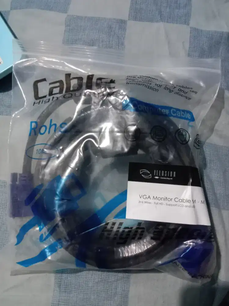 Kabel VGA monitor projektor laptop