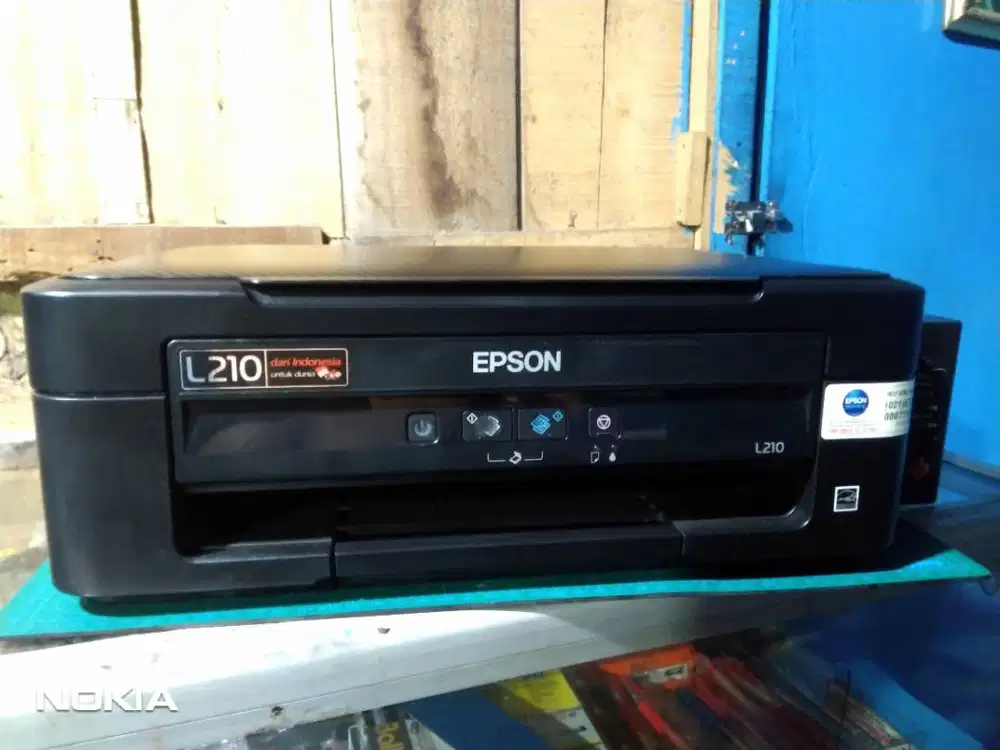 Printer Epson L210 (Print, Scan, Copy)