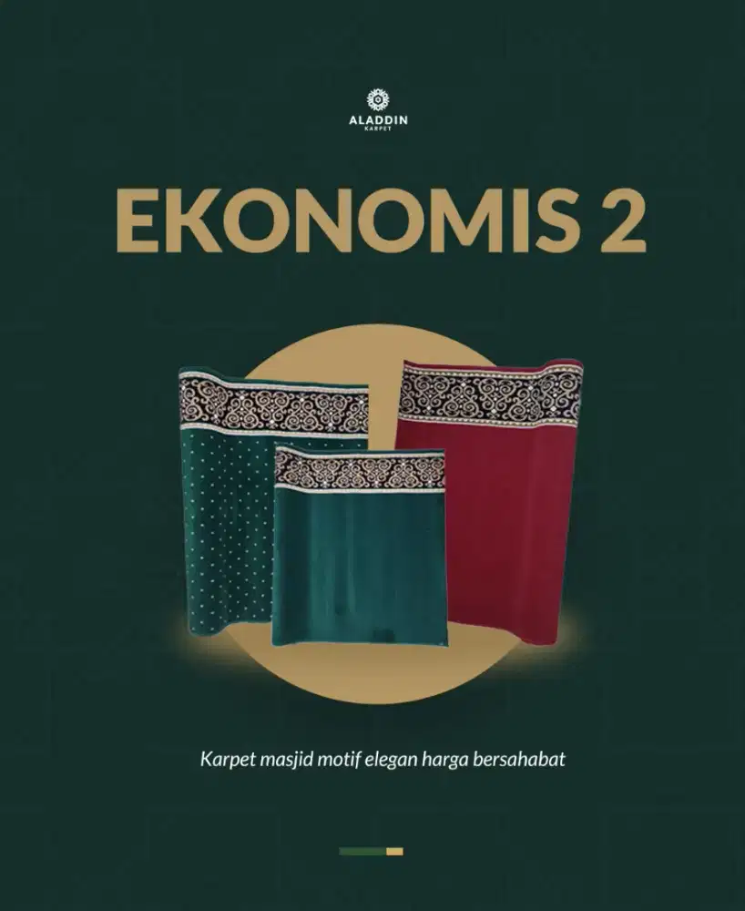 Jual karoet masjid ekonomis