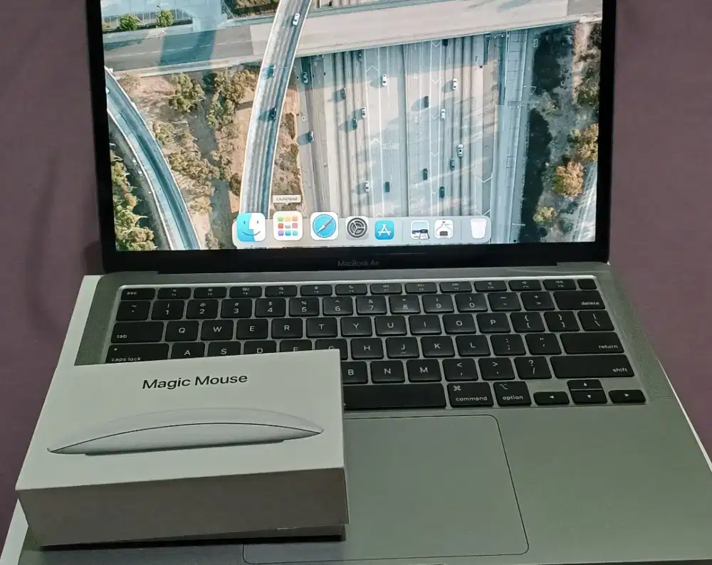APPLE MACBOOK AIR M1 + MAGIC MOUSE GEN 2