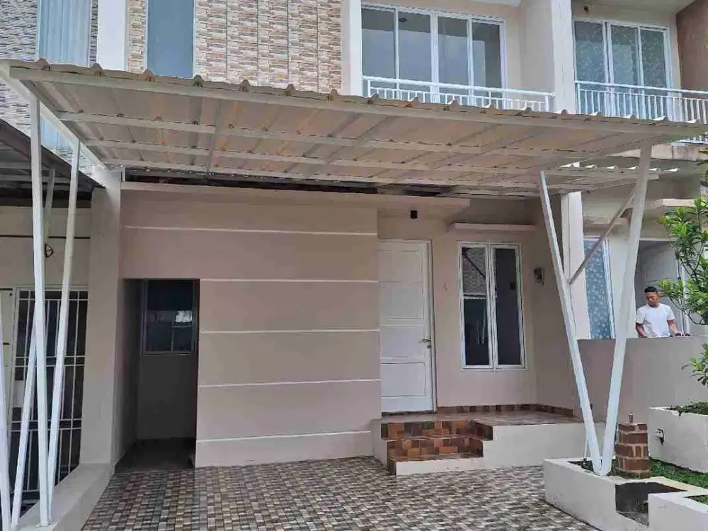 Rumah Siap Huni 2 Lantai di Victoria Park Bogor