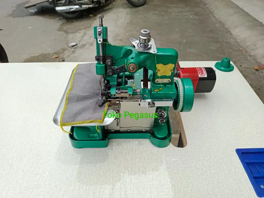 Jual mesin jahit obras seken rasa baru BUTTERFLY,siap pakai&bergaransi