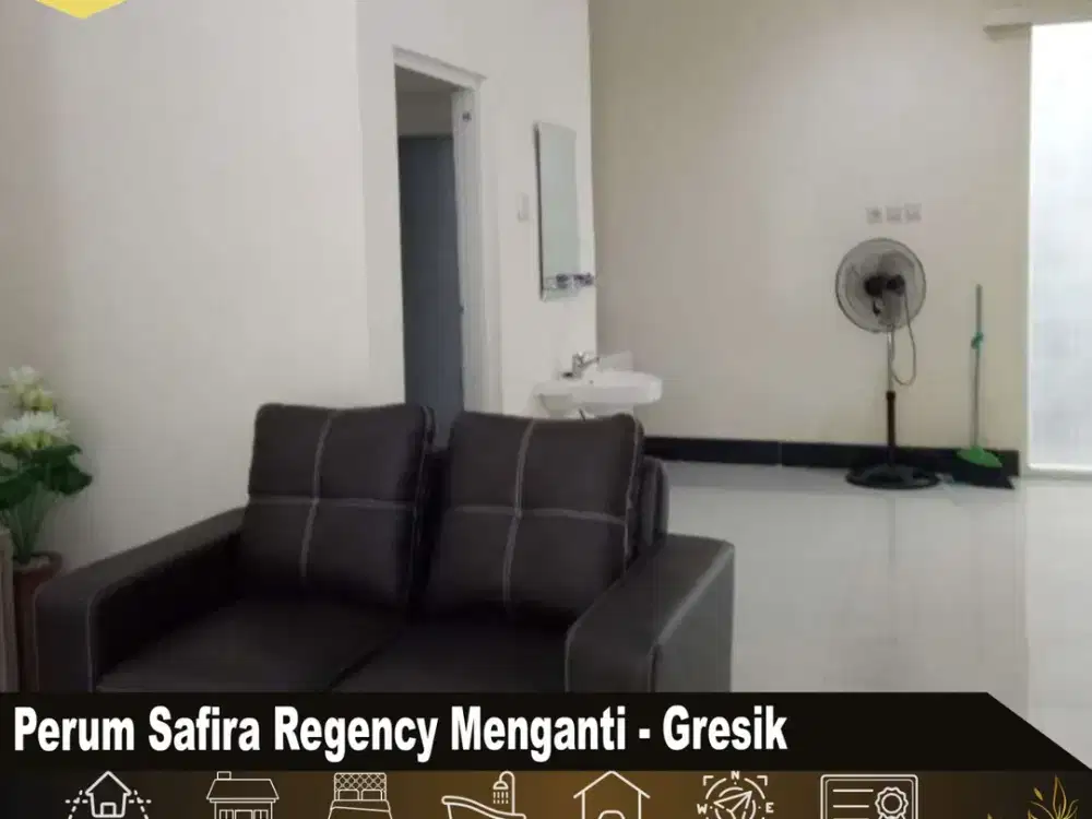 Disewakan Rumah Perum Safira Regency Menganti Gresik