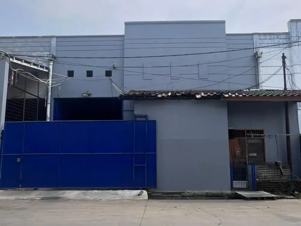 Sewa Gudang Siap Pakai, Masuk Kontainer Sentra Kosambi Dadap Tangerang