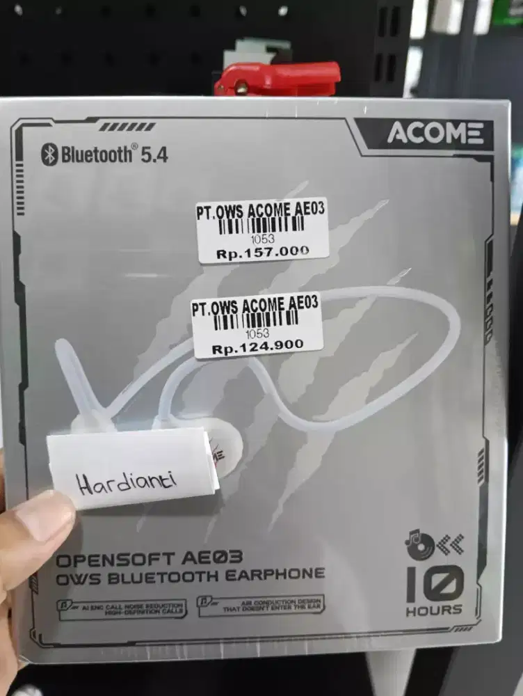 OWS ACOME AE03 | ATLANTIS DAHSYAT