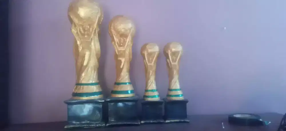Jual piala fiber murah meriah
