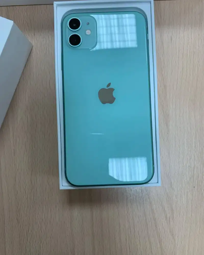iPhone 11 64GB Black BH 96%-Kondisi Mulus-Bisa Cicilan/paylter 500rban