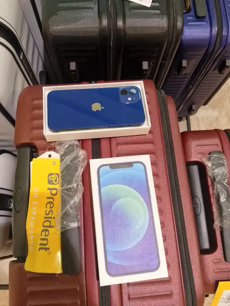 Iphone 12 128gb terpapar mulus