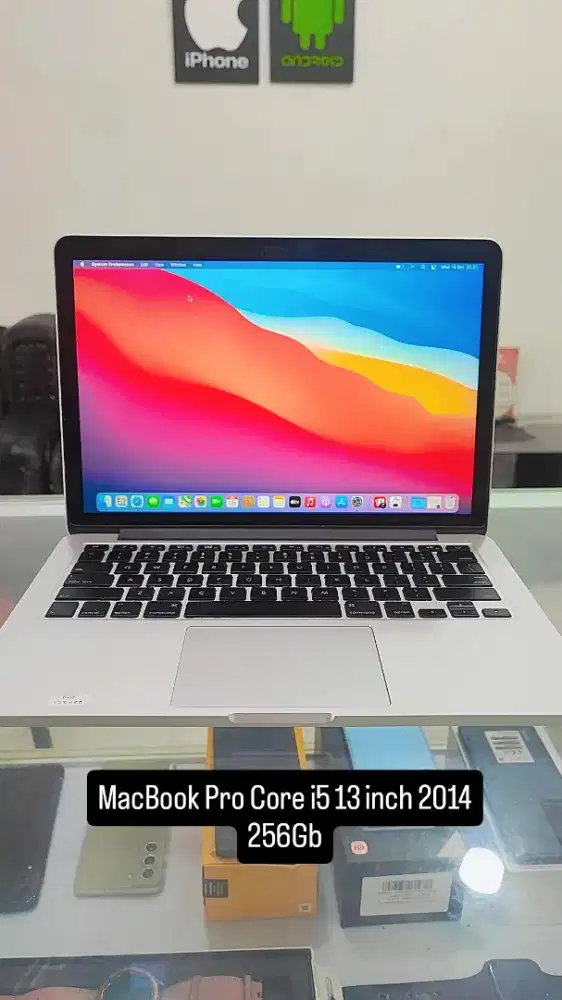 MacBook pro Retina Core i5 13inch 2014 256Gb