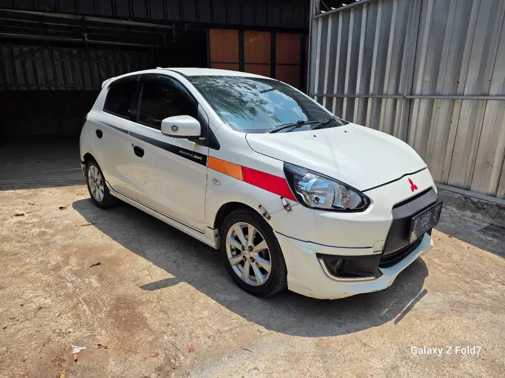 Mitsubishi Mirage 2015 Type Sport Matic a.n. Sendiri Tangan Pertama