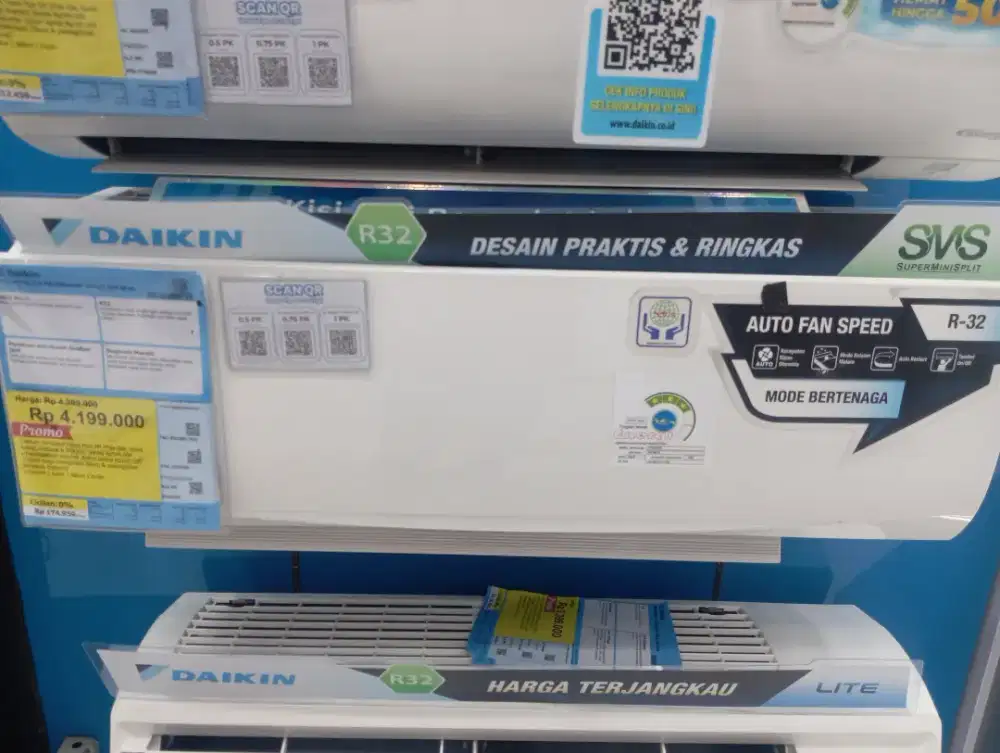 AC Daikin stngh PK