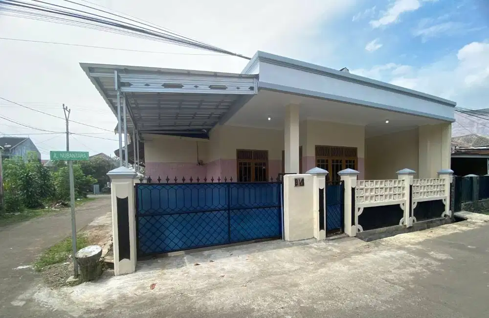 JUAL RUMAH TANJUNG SARI SUKABUMI HARGA NEGO