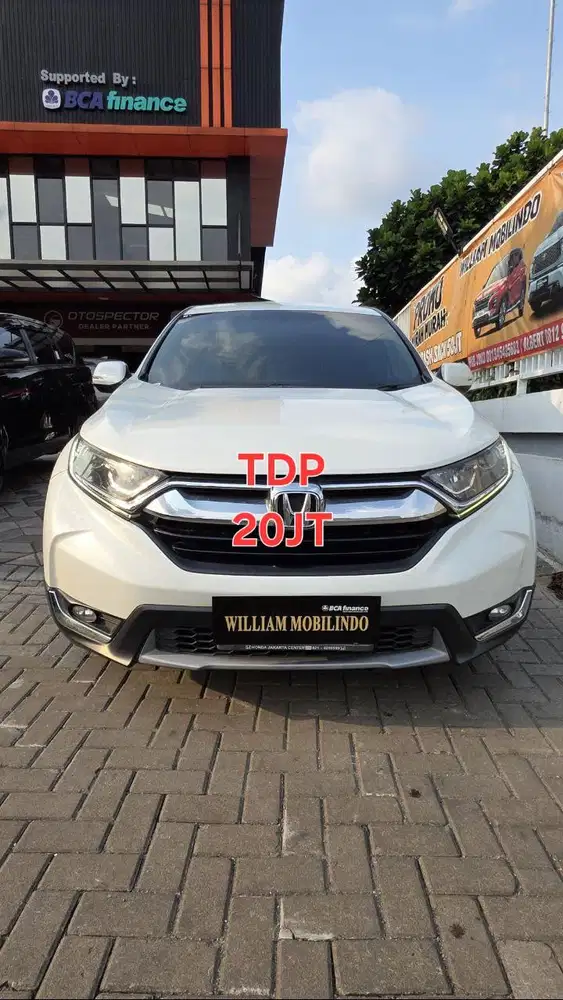 Honda CRV 2.0  Matic Tahun 2020 Kondisi Mulus Terawat Istimewa