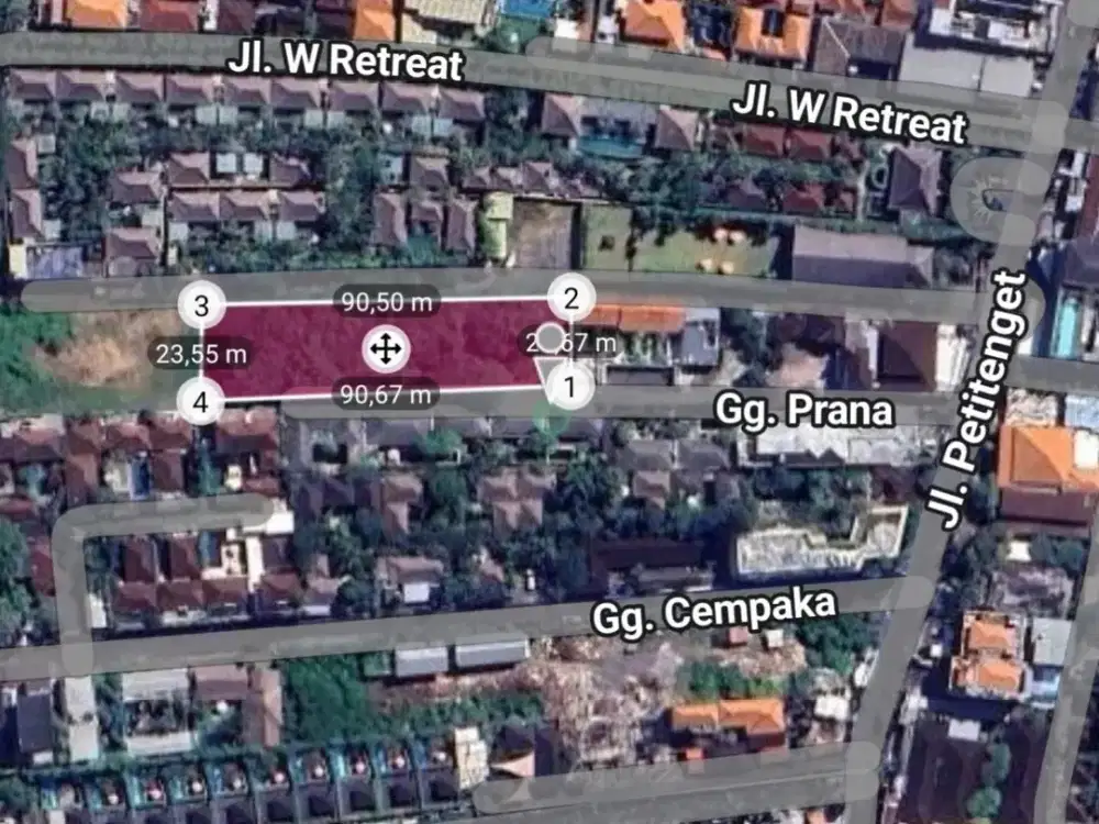 PREMIUM LAND PETITENGET, SEMINYAK