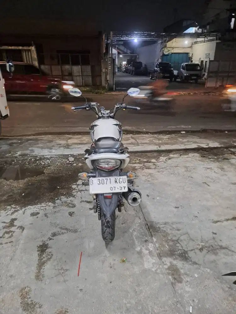Dijual Honda Tiger 2012