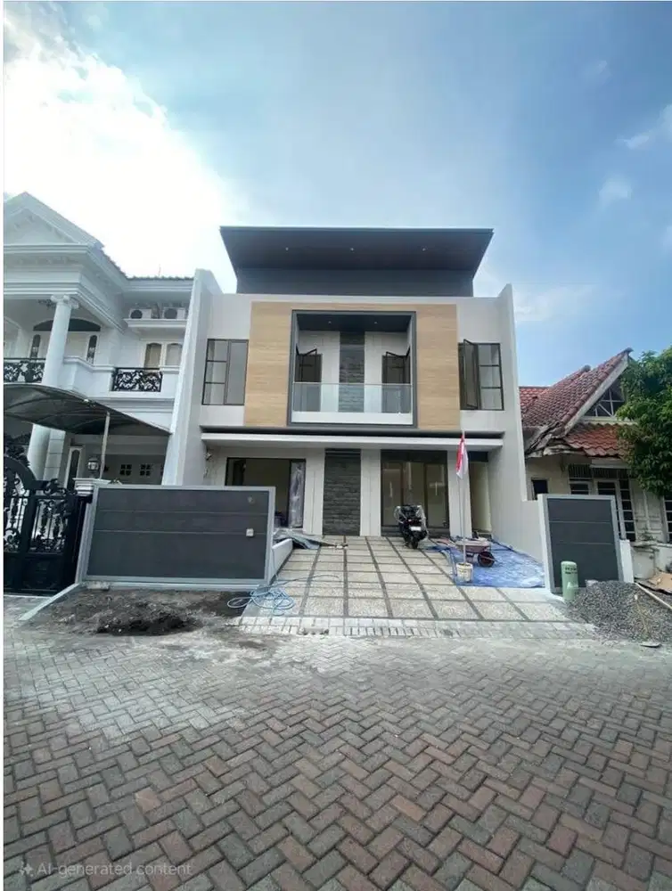 Baru gress deket Gwalk‼️ *Jual Rumah Citraland Utama*