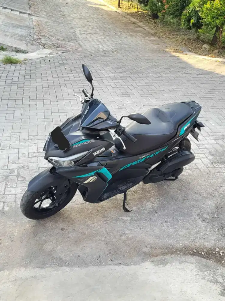 Yamaha Aerox 2021/TT Satria FU FI