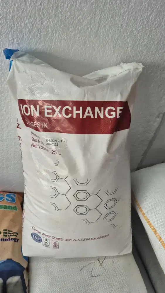 Resin Ion Excange-ZI RESIN-C119-Strong Acid Cation H Form