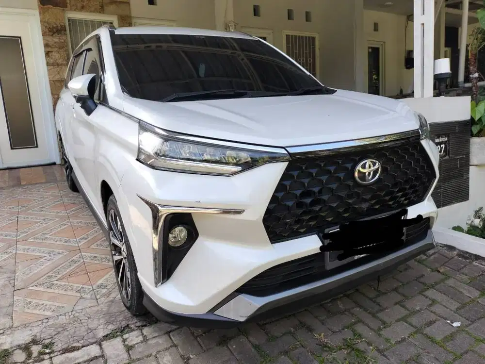 Toyota Veloz 1.5 Q CVT A/T 2022