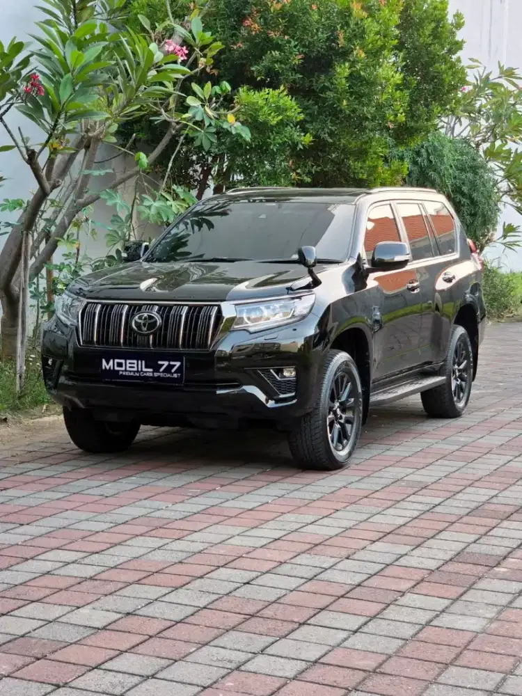 ODO 18RB ASLII TOYOTA LANDCRUISER PRADO 2.7 FACELIFT 2021 HITAM