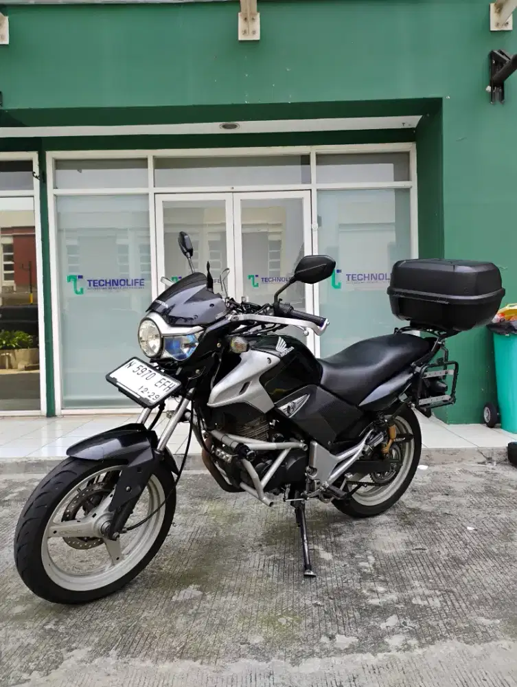 Honda Tiger Pece 2009 Modif Touring