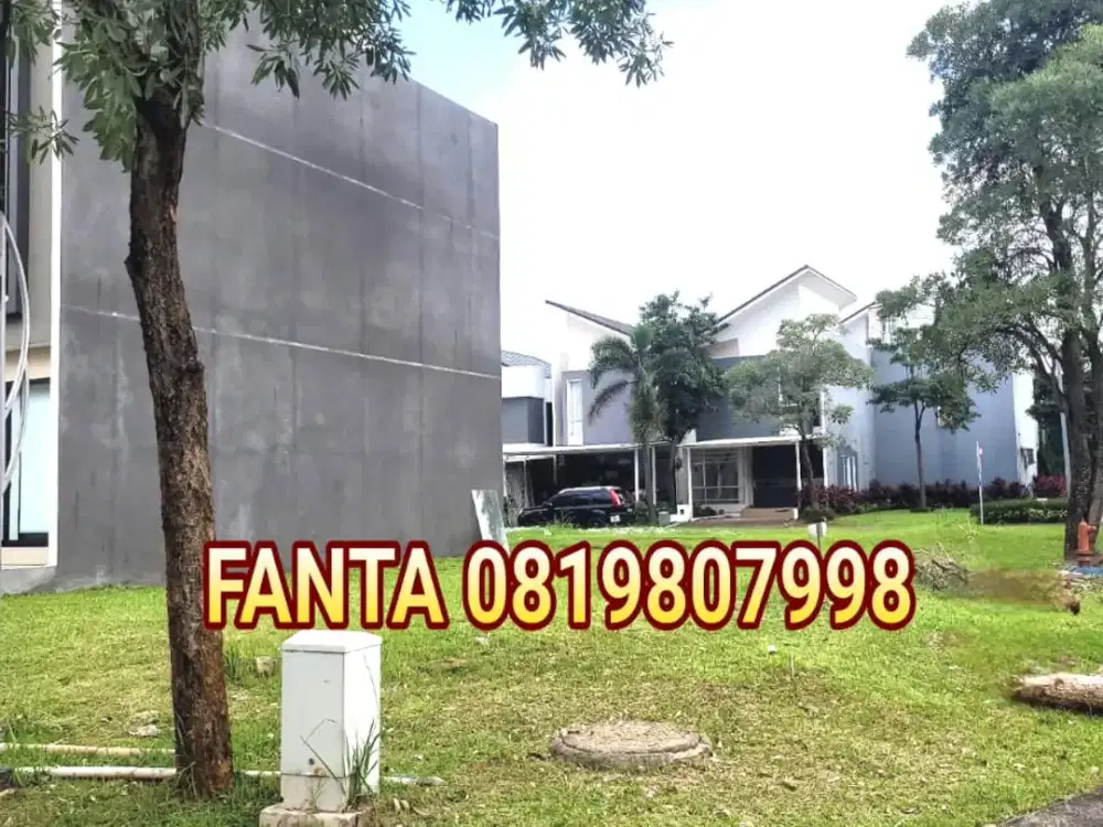 Jual Cepat Kavling Posisi Hook di Sektor 9 Bintaro | KH