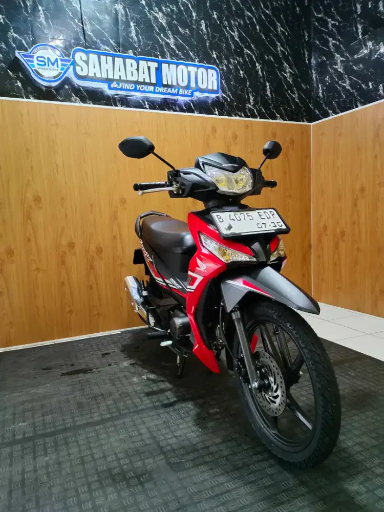 SUPRA X 125 FI TH 2025 MULUSSS
