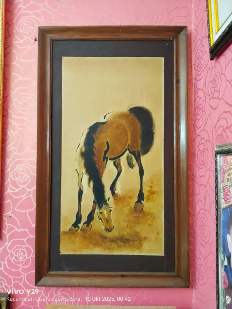 Lukisan Canvas Kuno