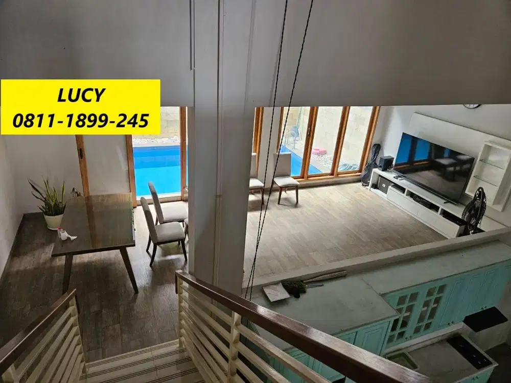 Rumah Siap Huni Inc Swimpool di Kebayoran Bintaro 16528-FN