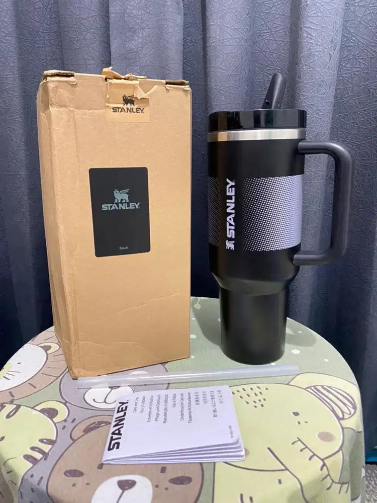Tumbler Stanley 40oz Black Fade Series Original