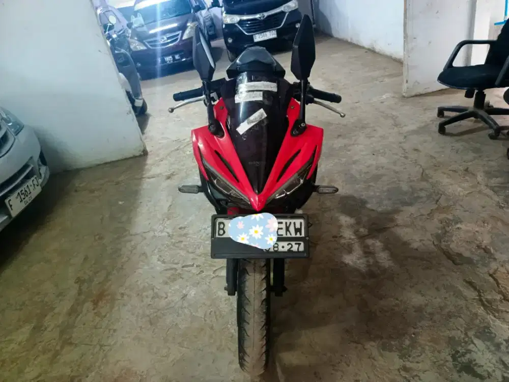 CBR 150 R RED PLAT B DEPOK