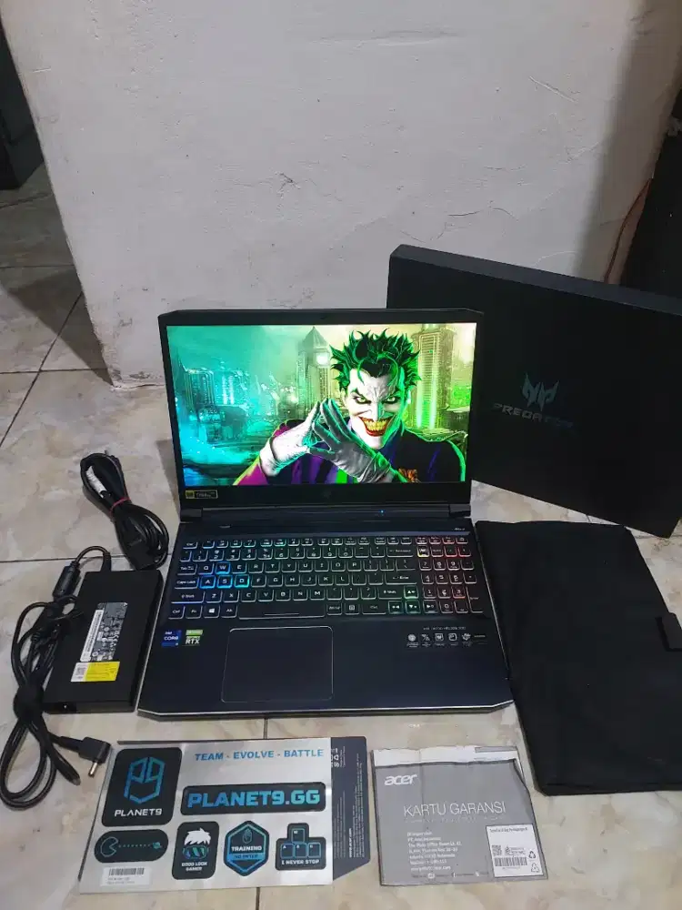 Acer Predator Helios 300 Intel i9-11900H RTX 3060