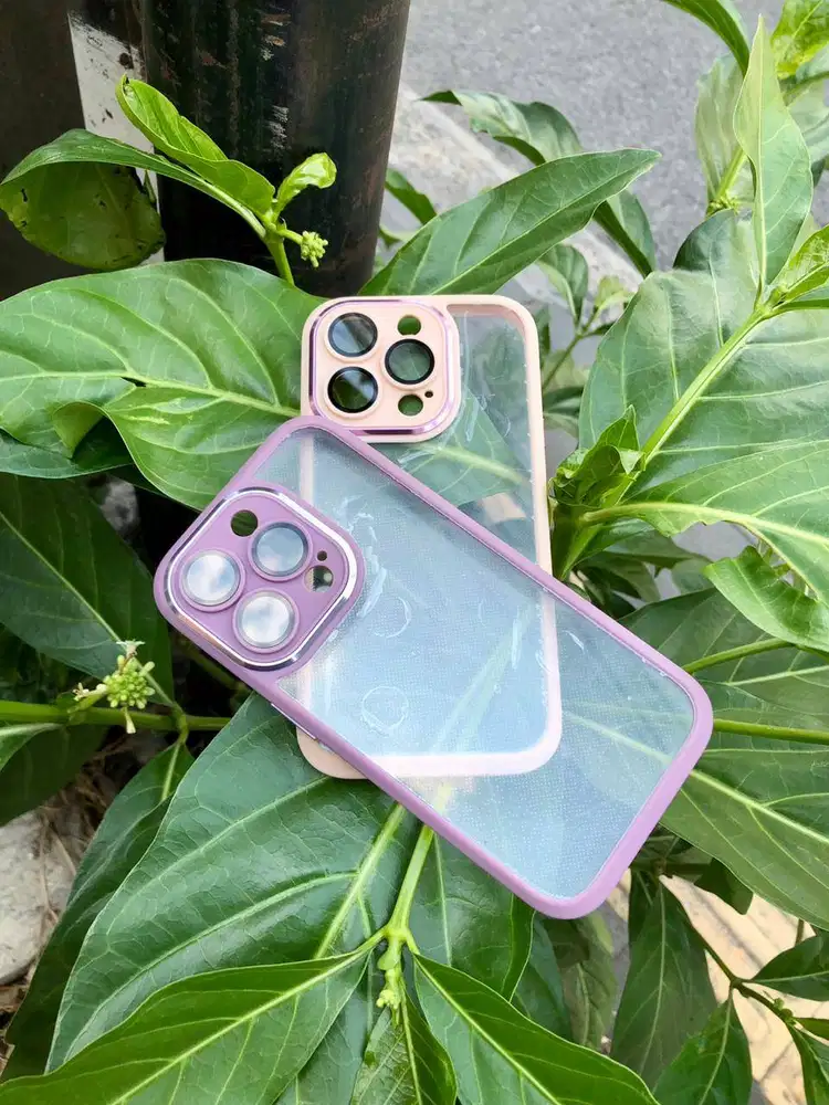 Neo Hybrid Chrome With Lens Protector Case iPhone 14 Pro