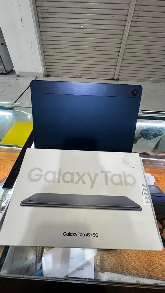 Samsung Tab A9 + 8/128 resmi fullset