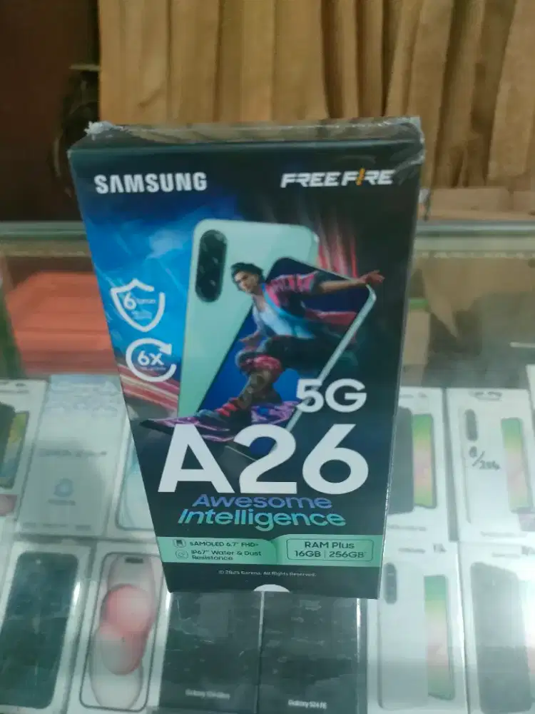 New Samsung Galaxy A26 5G Ram 8/256 GB Garansi Resmi 1 Tahun
