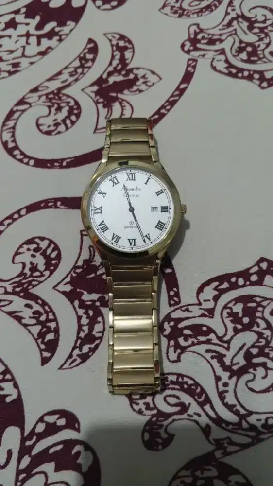 Jam Alexandre Christie