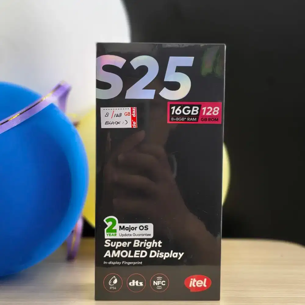 Flash Sale ITEL S25 Ram 8/128