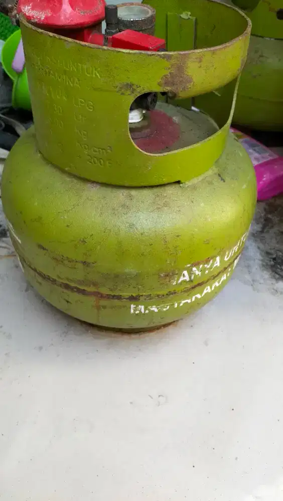 Dijual tabung gas LPG 3kg