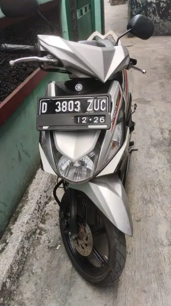 Yamaha Mio z tahun 2016 surat kumplit lokasi kiaracondong