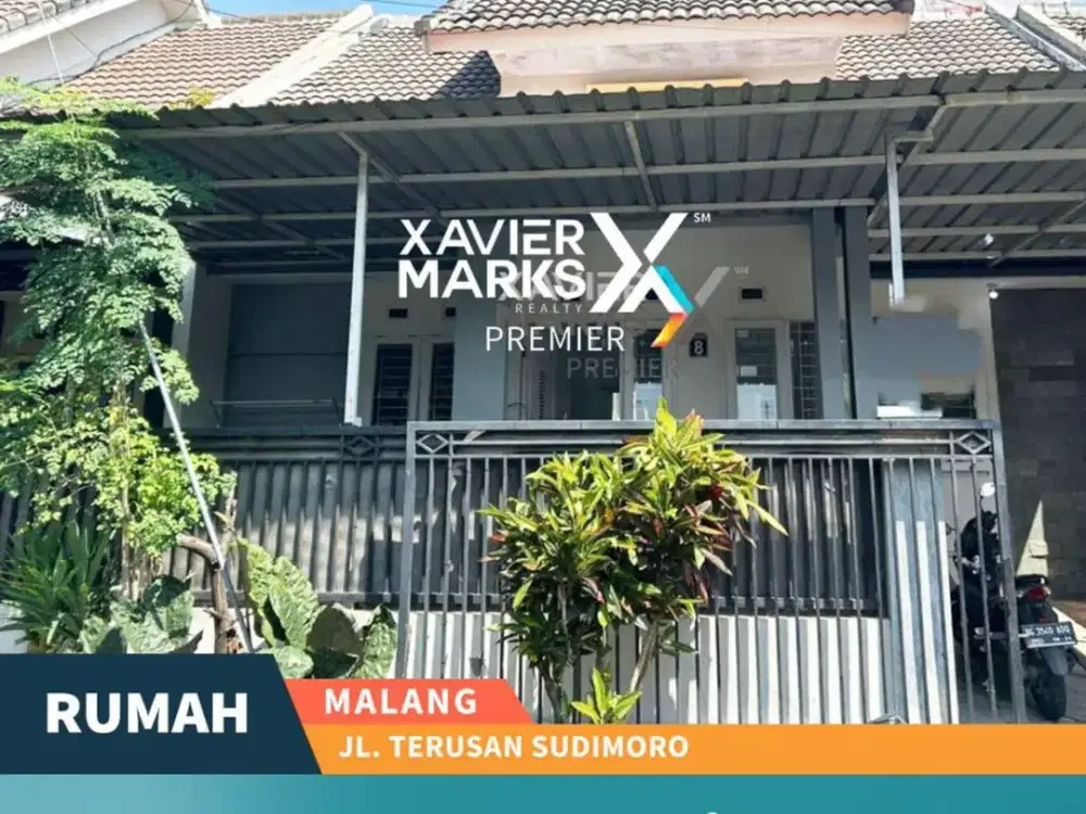 Rumah Semi Furnish Nego Selangkah ke Suhat di Sudimoro Malang
