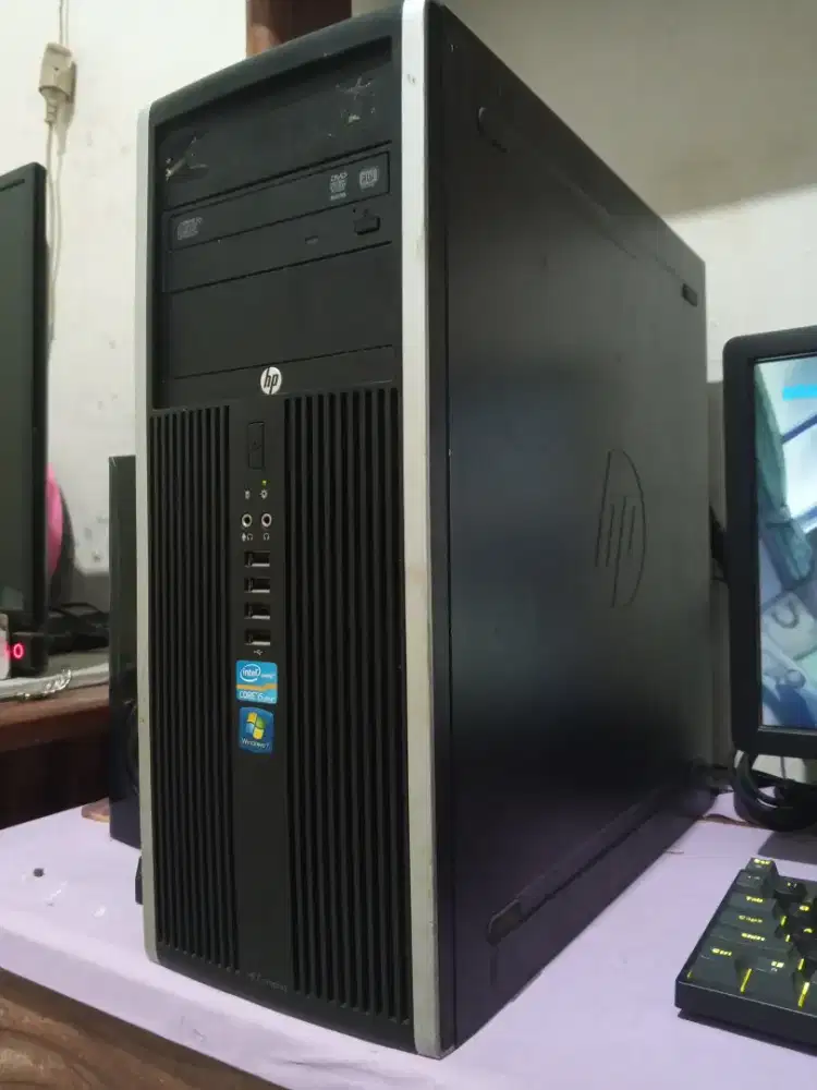 Pc cpu HP intel core i5 + ram 8gb + ssd 240gb..cpu only