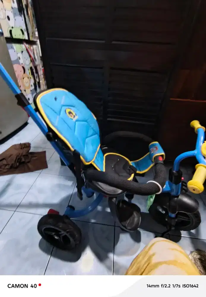 Sepeda roda 3 bekas baik